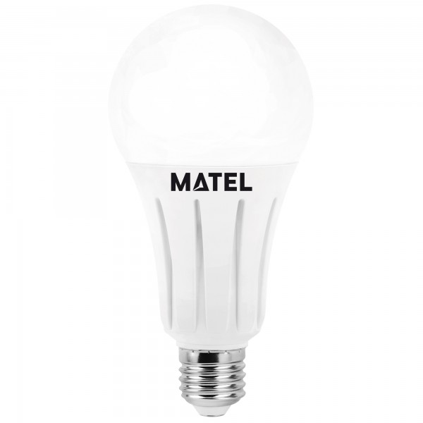 Bomb.led estandar alum.fundido e27 20w.c