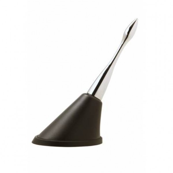 Antena aluminio "sapphire". plata 75mm
