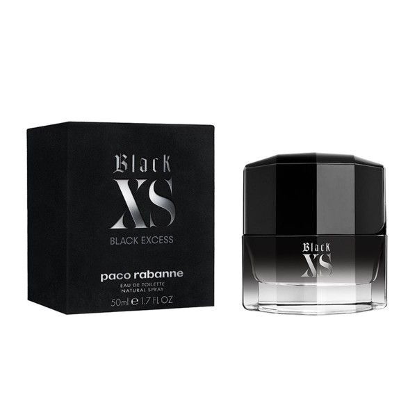 Paco rabanne black xs men eau de toilette 100ml vaporizador