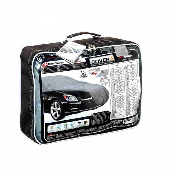 Funda exterior premium Peugeot 5008, impermeable, Lona, cubierta