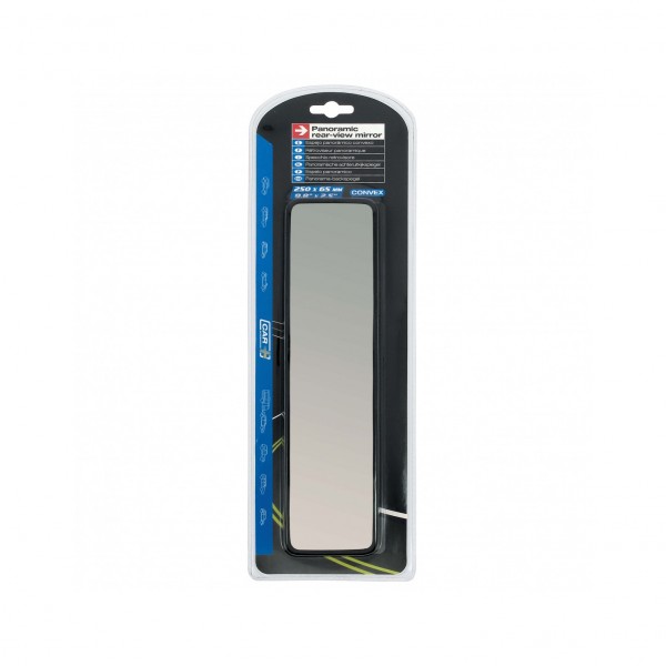 Espejo Interior Paronamico Convexo de 25cm, con Fijacion Elastica