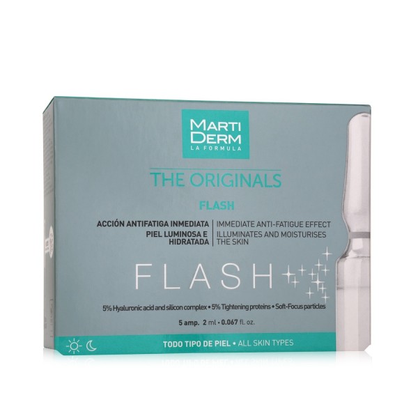 Martiderm Flash 5 Ampollas