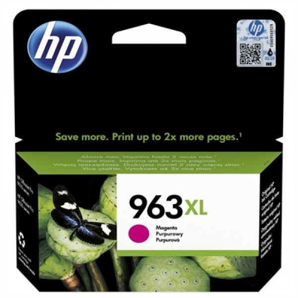Hp cartucho 963xl magenta