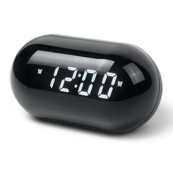 Muse m-15 gl negro / radio despertador de estantería