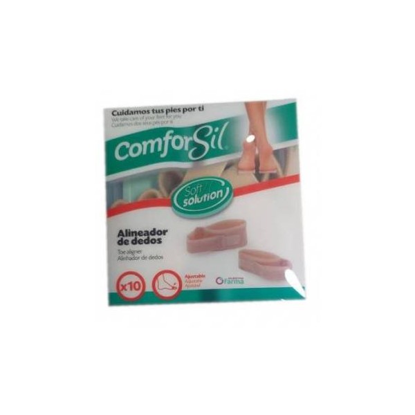 Alineador de Dedos Comforsil 10 Unidades Talla L