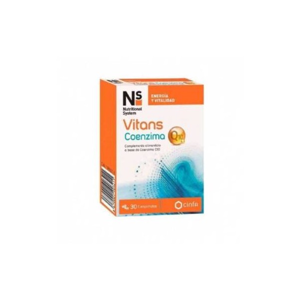 NS Vitans Coenzima Q10 30 Comprimidos