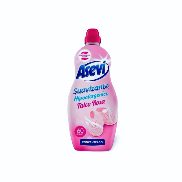 Asevi suavizante talco 60 lavados