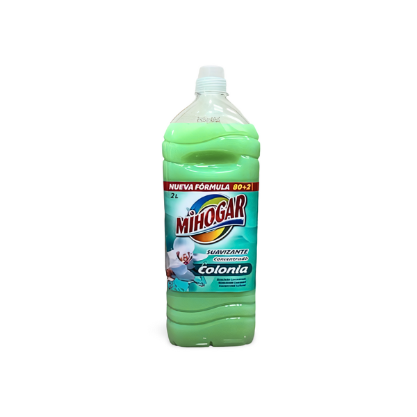 Mihogar Suavizante Concentrado Colonia 80 + 2 Lavados