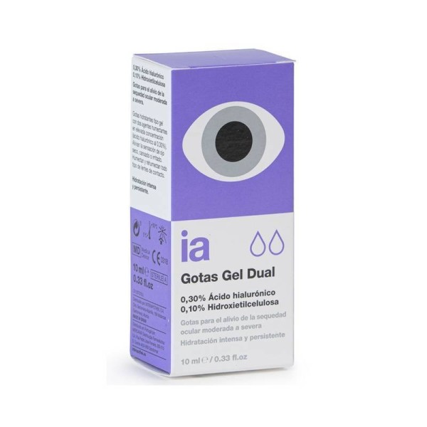 Interapothek Gota Gel Dual 0,30% Ácido Hialurónico 10 ml