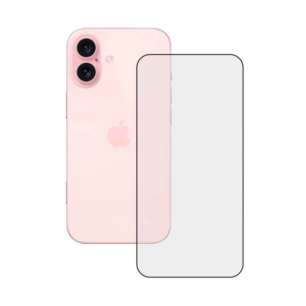 Ksix protector de pantalla / apple iphone 16