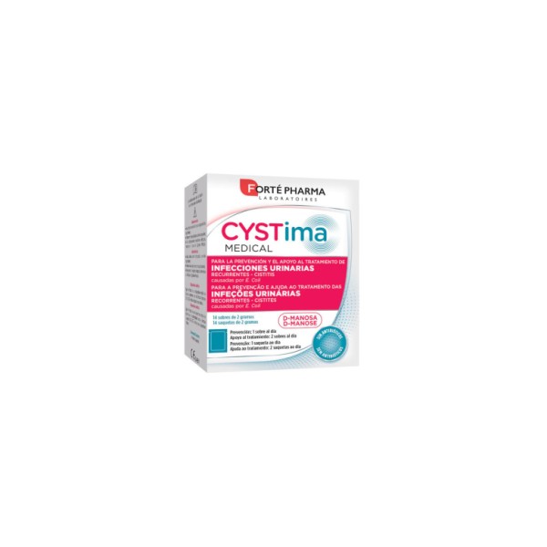 Cystima Medical 14 Sobres 2 g