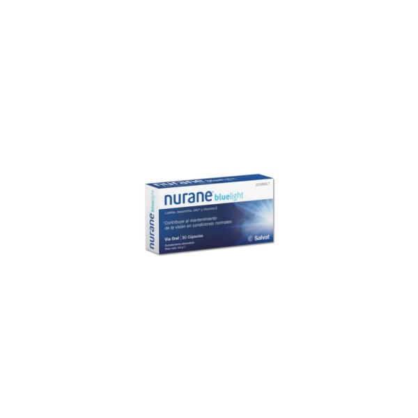 Salvat Nurane Blue Light 30 Cápsulas