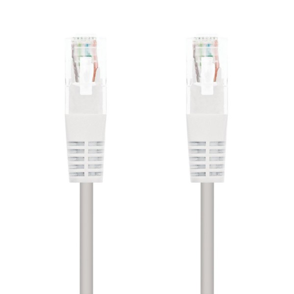 Nanocable latiguillo cat.6 utp 30cm blanco