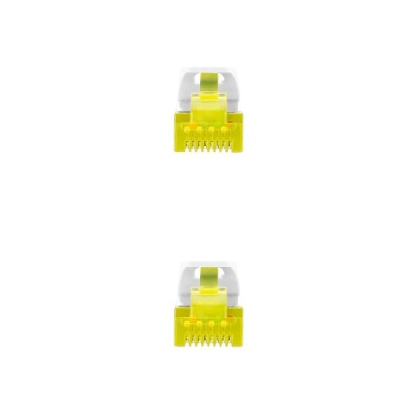 Nanocable latiguillo cat. 6a lszh/sftp 0.5m blanco