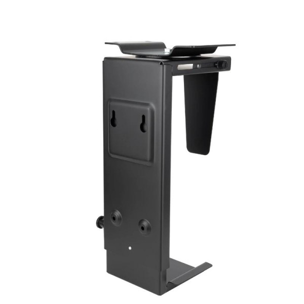 Tooq tqmud01 soporte cpu escritorio/pared negro