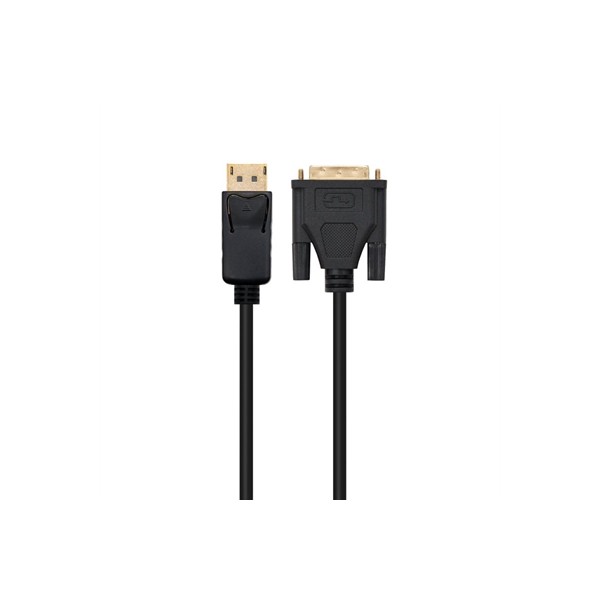 Ewent cable displayport a dvi-d 24+1, 1.2 - 3mt