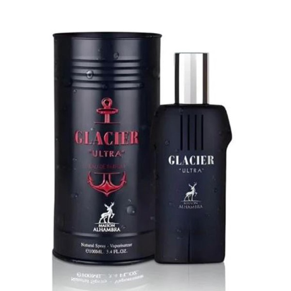 Maison alhambra glacier ultra eau de parfum 100ml vaporizador