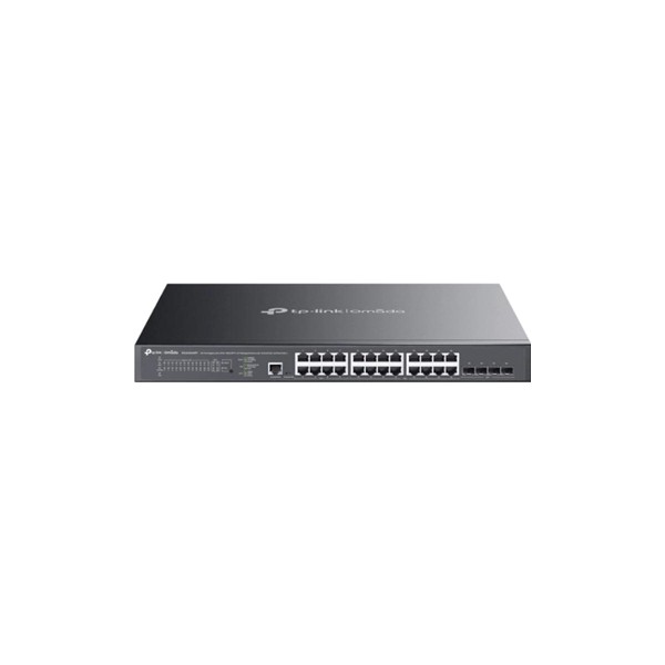 Tp-link sg3428xmpp switch l2+ 24xgb 4x10g sfp+ 1u