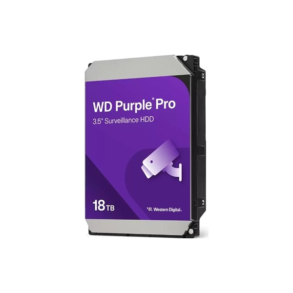 Western digital purple pro wd181purp 18tb sata-600