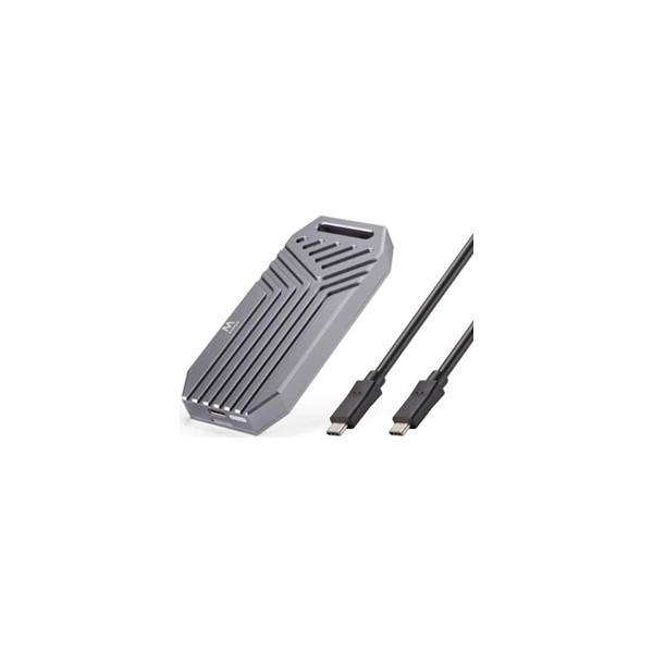 Ewent carcasa usb 4 40gbps para m.2 nvme pcie