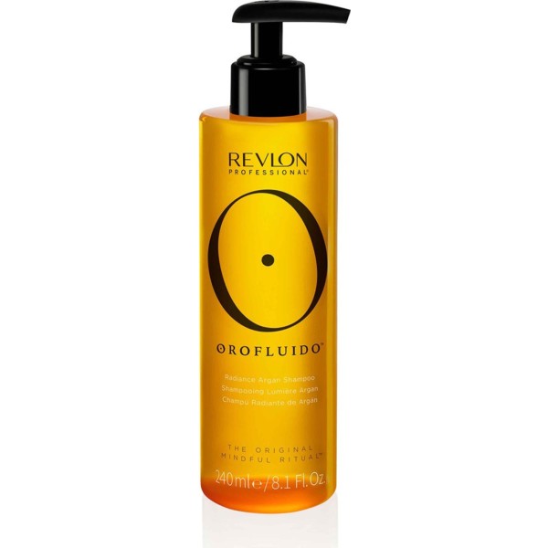 Revlon orofluido champu radiante de argan 240ml