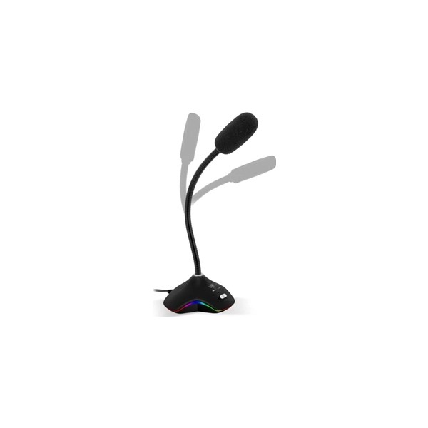 Spirit of gamer microfono eko 300 negro
