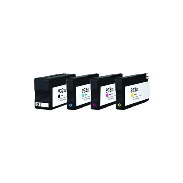 Inkoem cartucho compatible hp n933 xl cian