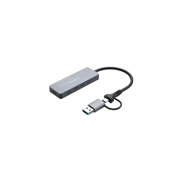 Ewent hub tipo c 3.2 gen2 4 en 1