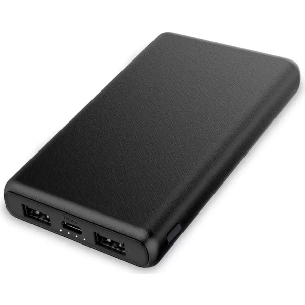 Ksix powerbank contact negro / 10.000 mah / carga rápida, carga simultánea